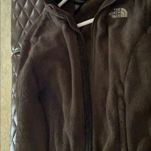 Brown North Face Jacket.